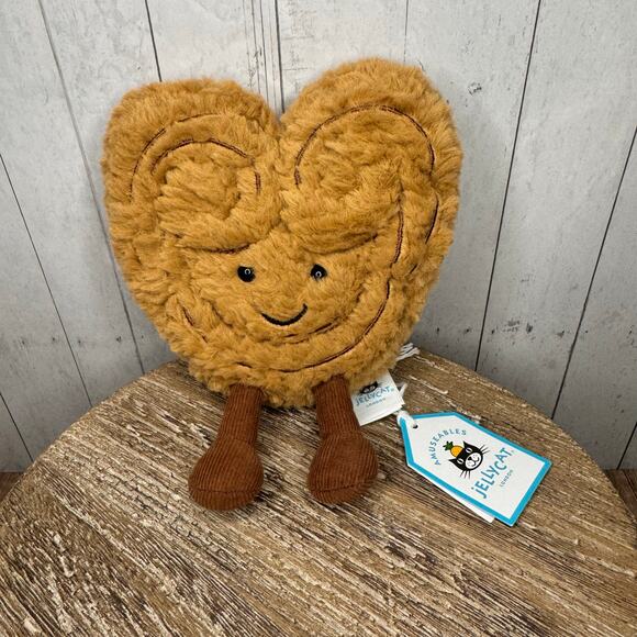 Jellycat Philippe Palmier Jellycat Amuseables NEW Jellycat Food - Picture 2 of 8